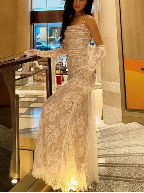 house of cb artemis vintage cream lace maxi dress House Of Cb Dresses | House Of Cb Xs D-Dd 'Artemis' Vintage Cream Lace Maxi  Dress Nwot Size Xs | Color: Cream/White